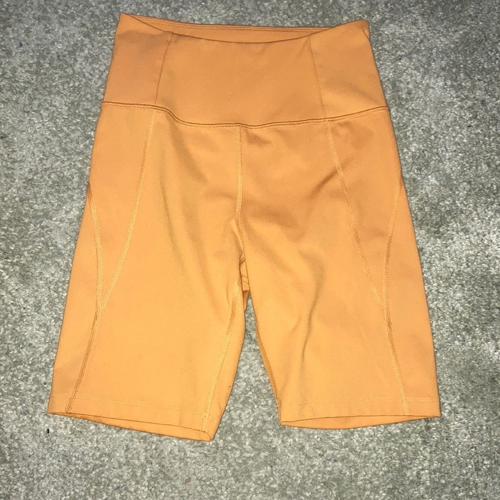 Girlfriend Collective high rise bike shorts size small